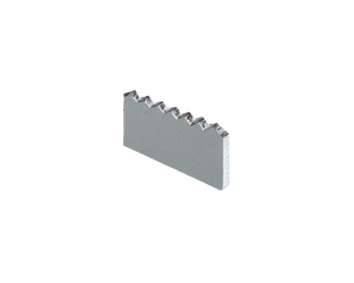 Tapa aluminio para Novopeldaño 4