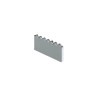 Tapa aluminio para Novopeldaño 4