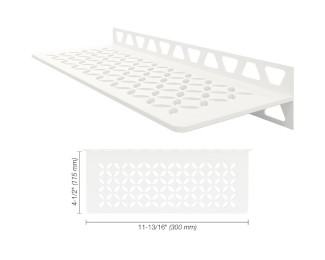Estante de diseño Floral Schlüter Shelf W S1 D5