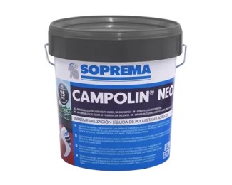 Resina híbrida acrílica PU Soprema Campolin Neo bote 20kg