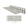 Estante de diseño Curve Schlüter Shelf W S1 D6
