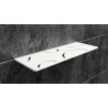 Estante de diseño Curve Schlüter Shelf W S1 D6