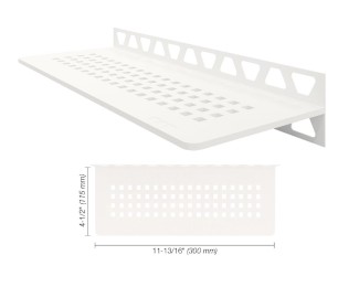 Estante de diseño Square Schlüter Shelf W S1 D3