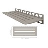 Estante de diseño Wave Schlüter Shelf W S1 D10