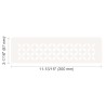 Estante de diseño Floral Schlüter Shelf N S1 D5
