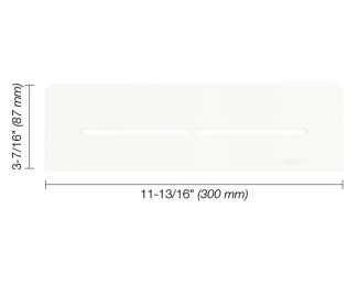 Estante de diseño Pure Schlüter Shelf N S1 D7