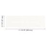 Estante de diseño Pure Schlüter Shelf N S1 D7