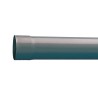 Tubo bajante circular junta pegada gris claro Ø110mm x 3m Adequa