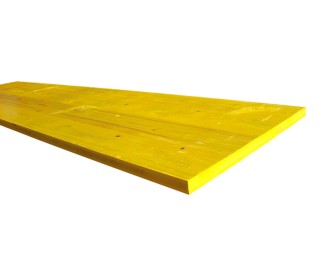 Tablero tricapa para encofrado 2000x500x27mm