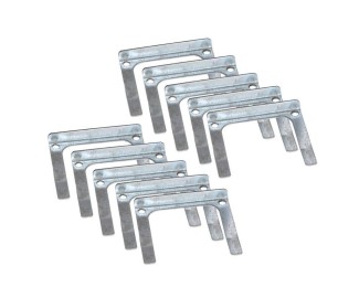 Grapa fijación unión Zehnder ComfoTube Ø75mm (bolsa 10 uds.)