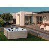 SPA minipiscina hidromasaje 5 plazas Kinedo Ebro A400