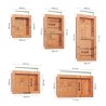 Sets de hornacinas con iluminación LED Schluter KERDI-BOARD-NLT