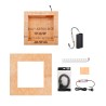 Sets de hornacinas con iluminación LED y sistema de control Schluter KERDI-BOARD-NLT-BR