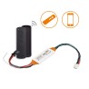 Sets de hornacinas con iluminación LED y sistema de control Schluter KERDI-BOARD-NLT-BR