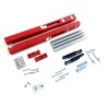 Juego accesorios puerta corredera Klein Lite+ 100 KSC retráctil freno