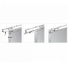 Juego accesorios puerta corredera Klein Lite+ 100 KSC retráctil freno