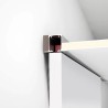 Juego accesorios puerta corredera Klein Lite 100 retráctil
