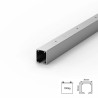 Guía puerta corredera Klein  Lite+ 100 aluminio
