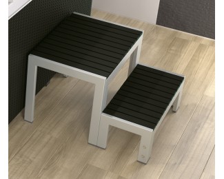 Escalera para minipiscina SPA Kinedo