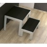 Escalera para minipiscina SPA Kinedo