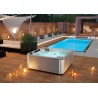 SPA minipiscina hidromasaje 6 plazas Kinedo Caspe A600