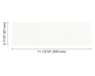 Estante de diseño Square Schlüter Shelf N S1 D3