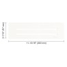 Estante de diseño Wave Schlüter Shelf N S1 D10