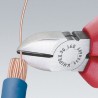 Alicate corte diagonal 70-180 Knipex 70 02 180