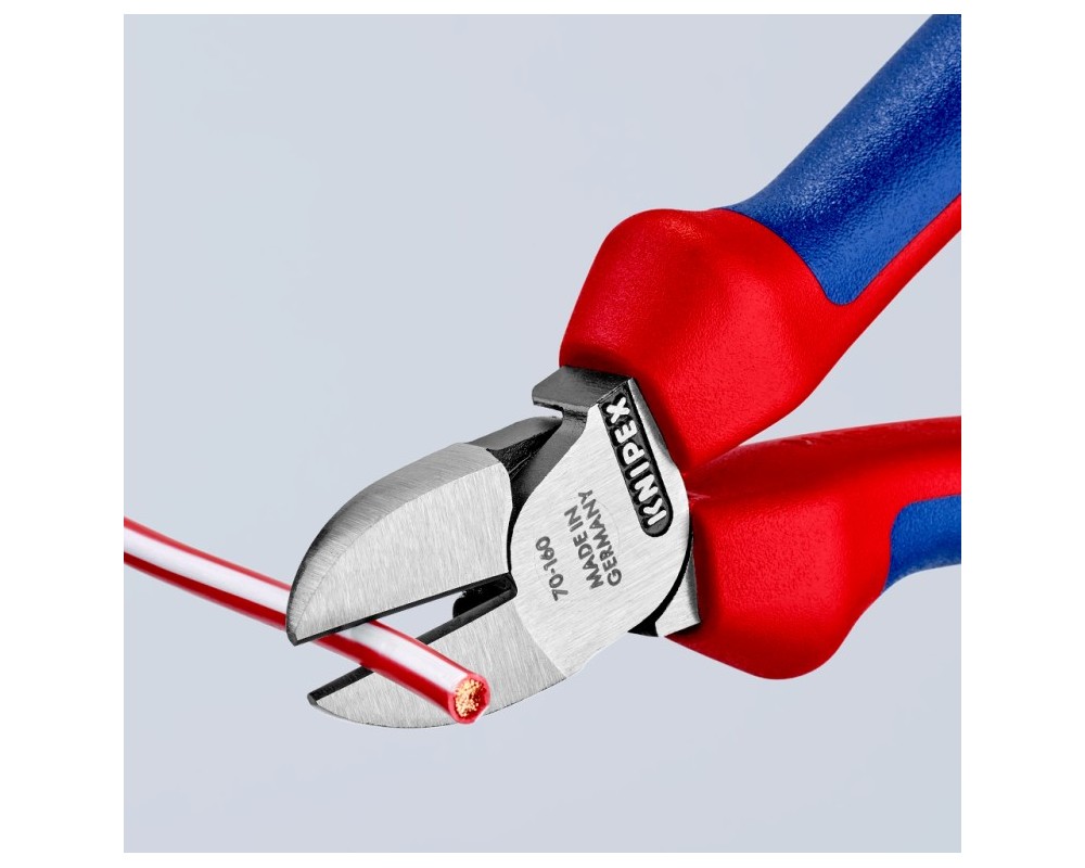 Alicate corte diagonal 70-160 Knipex 70 02 160