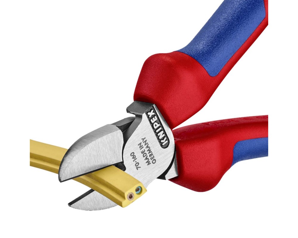 Alicate corte diagonal 70-160 Knipex 70 02 160