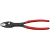 Alicate de agarre frontal ajustable Knipex TwinGrip 82 01 200