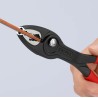 Alicate de agarre frontal ajustable Knipex TwinGrip 82 01 200