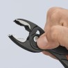 Alicate de agarre frontal ajustable Knipex TwinGrip 82 01 200