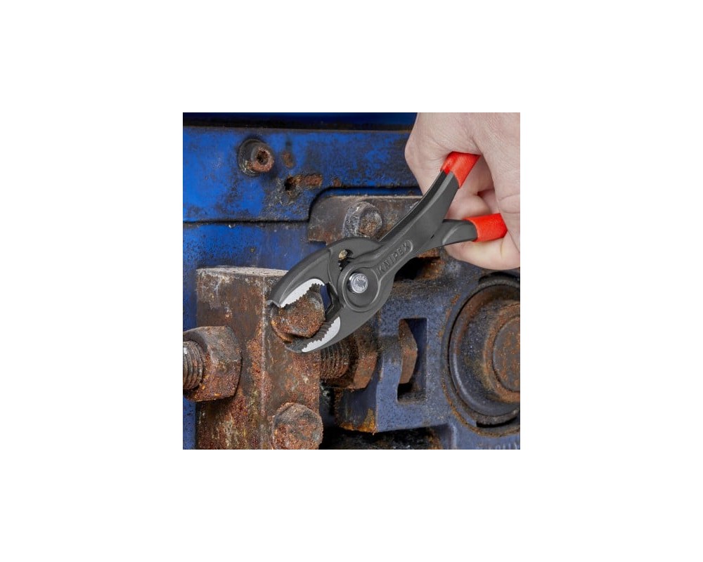 Alicate de agarre frontal ajustable Knipex TwinGrip 82 01 200