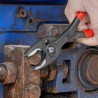 Alicate de agarre frontal ajustable Knipex TwinGrip 82 01 200