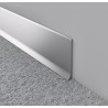 Rodapié/zócalo Emac Novorodapie L aluminio 2,5ml