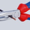 Alicate de montaje boca cigüeña Knipex 26 22 200