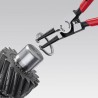 Alicate para arandelas exteriores 19-60mm Knipex 46 11 A2