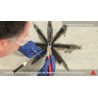 Cordón unidireccional de fibra de carbono SikaWrap FX-50 C rollo 25m