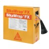 Cordón unidireccional de fibra de carbono SikaWrap FX-50 C rollo 25m