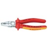 Alicate universal aislado 1000V 180mm Knipex 03 06 180