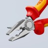 Alicate universal aislado 1000V 180mm Knipex 03 06 180