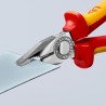 Alicate universal aislado 1000V 180mm Knipex 03 06 180