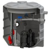 Estación de bombeo general a soterrar SFA Sanifos 610 Vortex monofásica 1 bomba