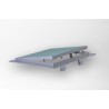 Trampilla de inspección para pared 13mm 200x200mm Placafix CY13 MM