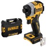 Atornillador impacto compacto XR 18V 1/4" 205Nm Dewalt DCF850NT-XJ