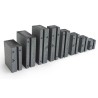 Perfil montaje pared para ventanas ISO-TOP Winframer tipo 3 100x80x1200mm