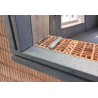 Perfil montaje pared para ventanas ISO-TOP Winframer tipo 3 100x80x1200mm