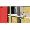 Barrera cortafuegos Rockwool SP Firestop OSCB 60 90x145x1000mm (caja 10ml)