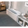 Bañera de hidromasaje rectangular Kinedo Aqualia
